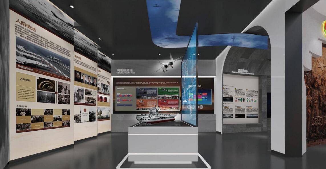 喜訊！國(guó)源展覽成功中標(biāo)桐城市人防教育館項(xiàng)目，展現(xiàn)專(zhuān)業(yè)展覽服務(wù)能力