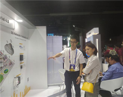 強強聯手！四信閃耀泰國數字化轉型展覽會