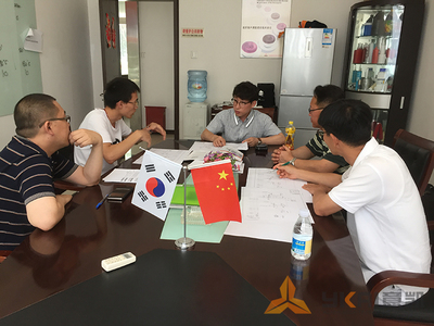 把握機遇，共贏未來——韓國化妝品行業客戶來廠考察與商洽紀實