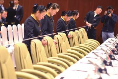 APEC峰會籌備首次全程演練，智能攝像頭精準追蹤發言者，會議服務邁向科技新紀元