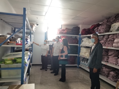 夯實(shí)雙節(jié)安全防線 守護(hù)校園平安團(tuán)圓——后勤管理處開展節(jié)前安全排查，全力筑牢校園后勤安全防線