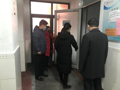 后勤管理處 疫情防控和服務保障雙線并進